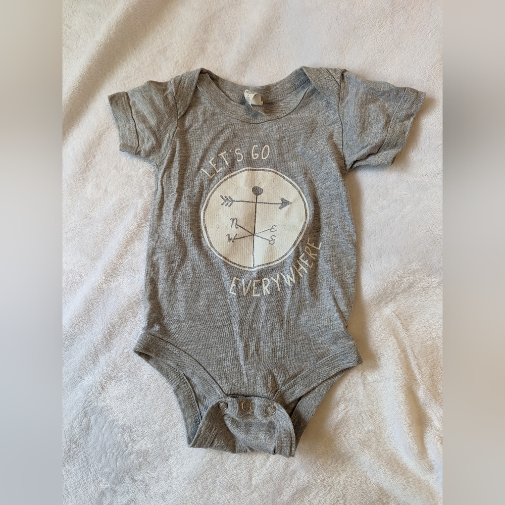 Portage and main bodysuit 3-6mo